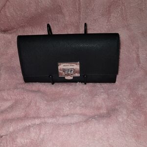 Michael Kors Black Clutch Bag
